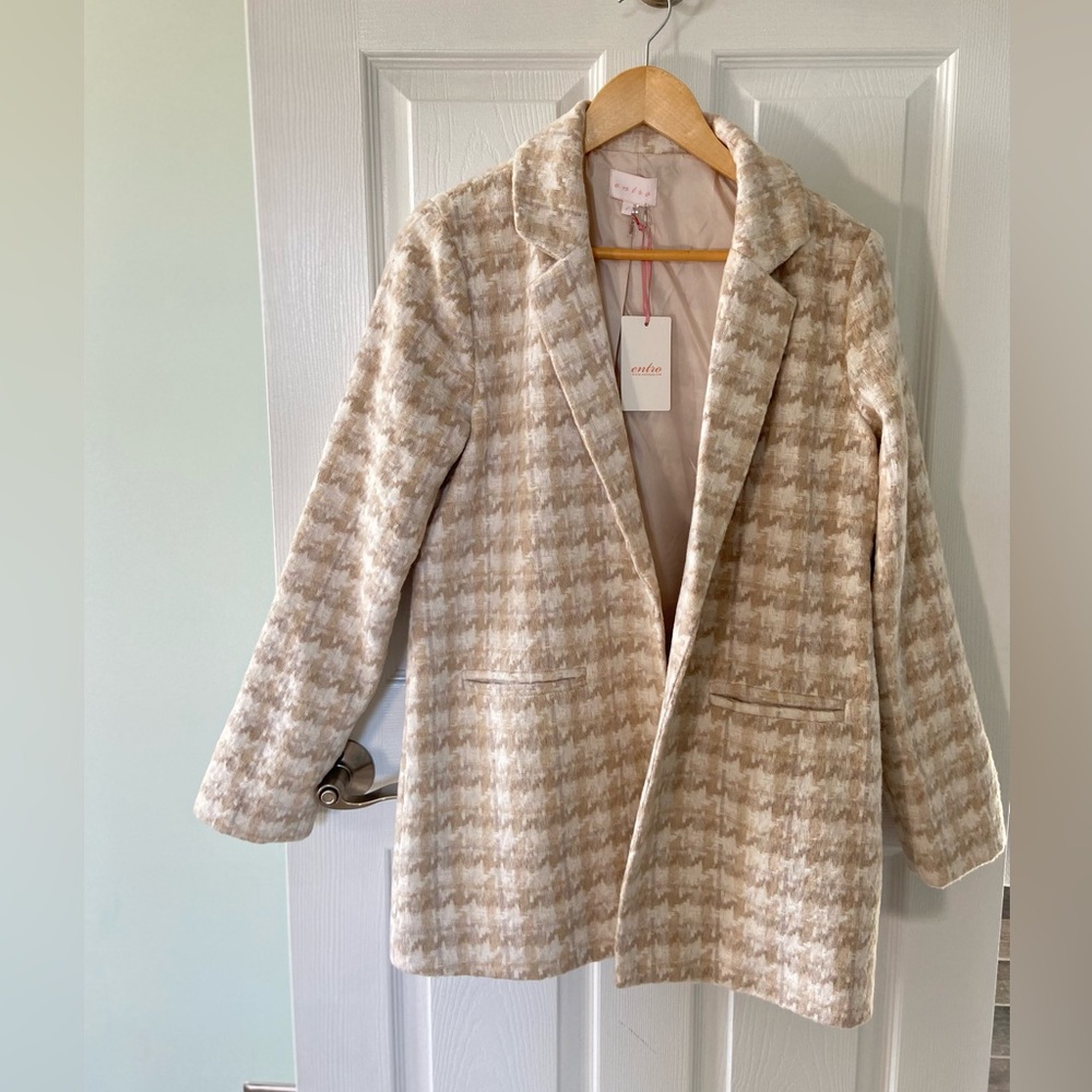 Entro blazer coat